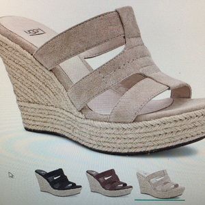 Ugg wedge espadrille